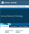 Annual Review Of Virology期刊封面
